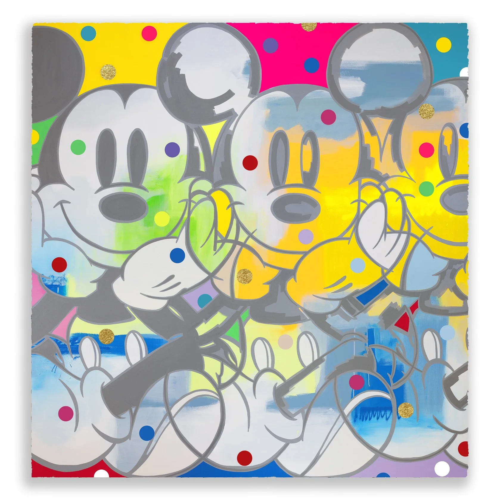 Meditation Mickey. Art print - BEN ALLEN ART